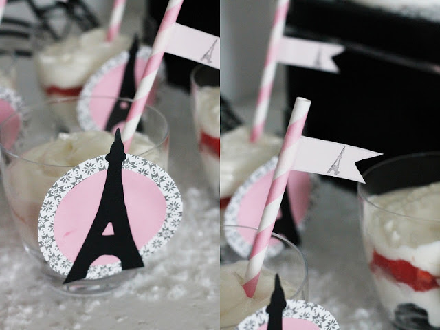 Kara s Party Ideas Paris In The Snow  Winter Birthday Party  - 91