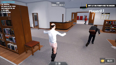 Bad Guys At School Game Screenshot 3