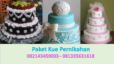 Paket Kue Tart Pernikahan Gedung Paket Kue Tart Pernikahan Gedung