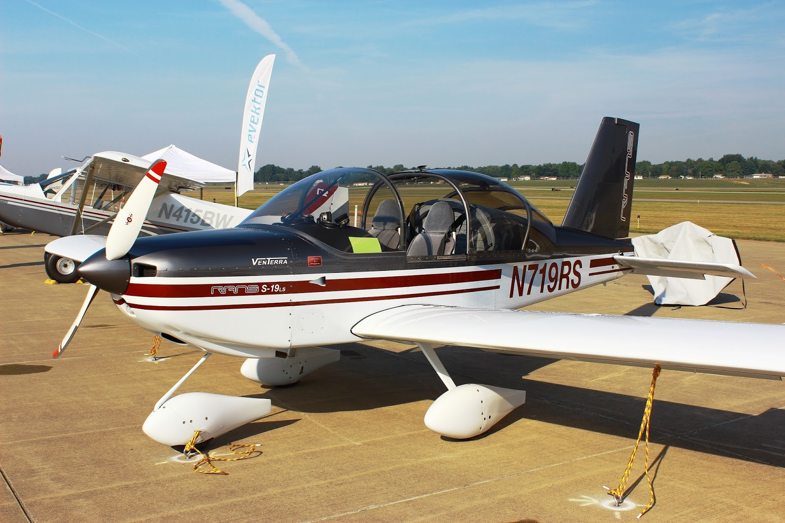 The Aero Experience Variety of Light Sport Aircraft Displayed at Plane