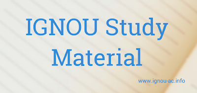 ignou study material download download ignou study material