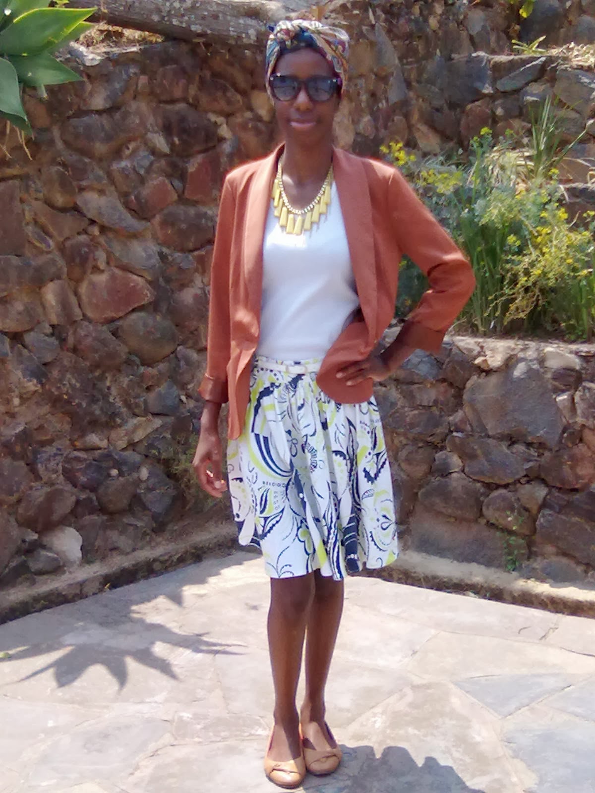 Signature Toscie: My Weekend Ensemble: Clashing Outfit