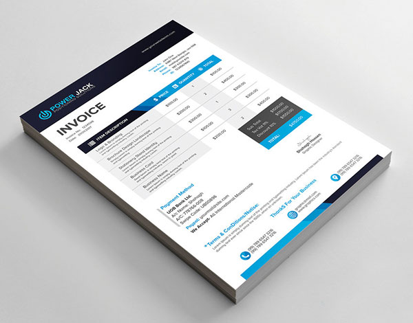 Free Best Invoice Design Template Template Invoice Gratis - Free Best Invoice Design Template
