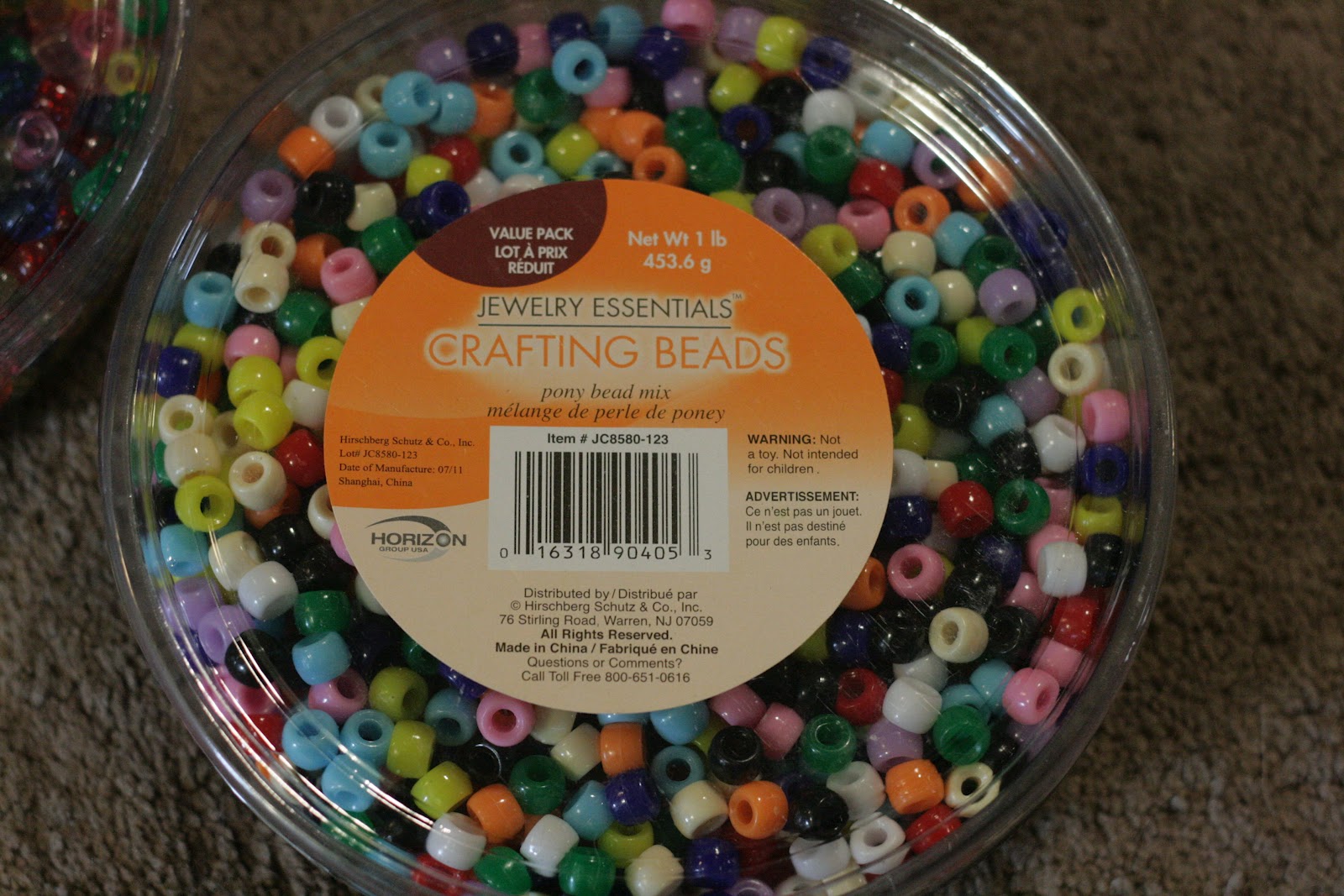 Mel's Bits & Pieces: Melting Pony Beads