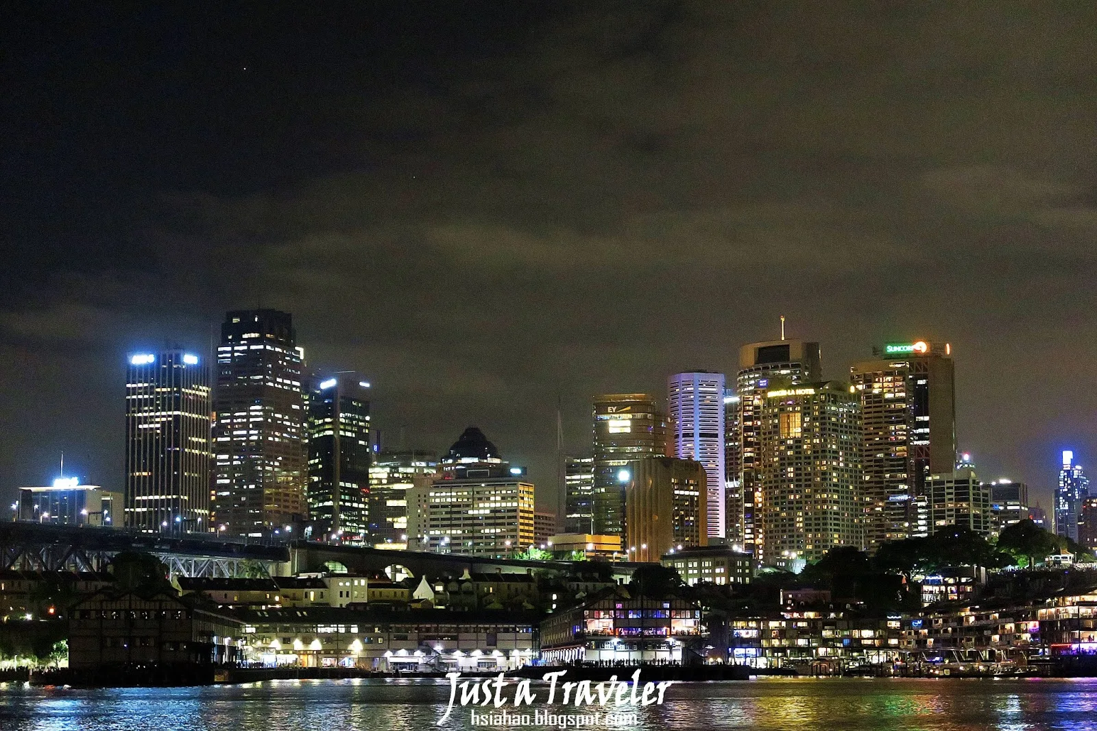 雪梨-夜景-雪梨跨年-雪梨煙火-跨年賞點-推薦-旅遊-自由行-澳洲-Sydney-Tourist-Attraction-Travel-Australia