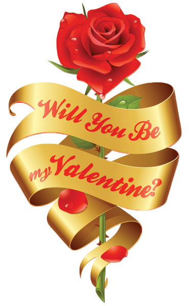 Will you be my Valentine?