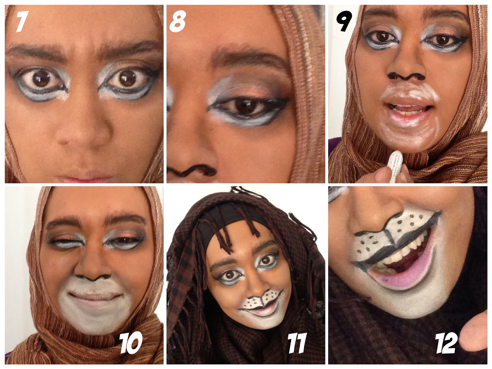 42 Makeup Karakter Macan Gaestutorial