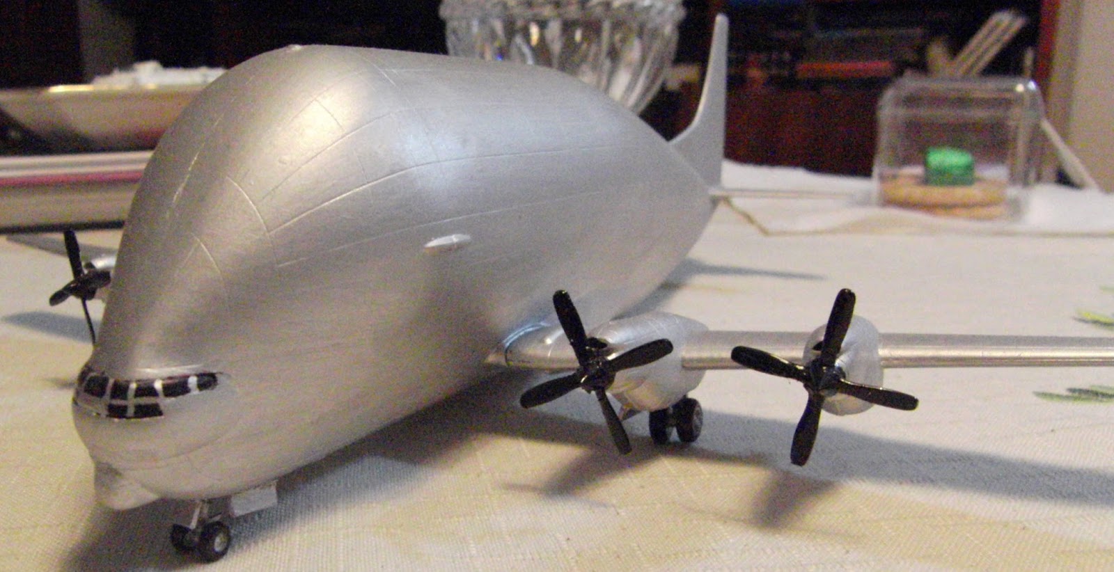 オオタキ1/144super guppy グッピー２０１ オオタキ1/144super guppy グッピー201