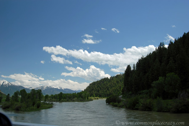 The Snake River in Idaho