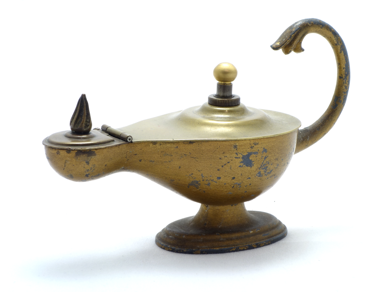 Table lighters collectors' guide Dunhill Aladdin's Lamp Table Lighter