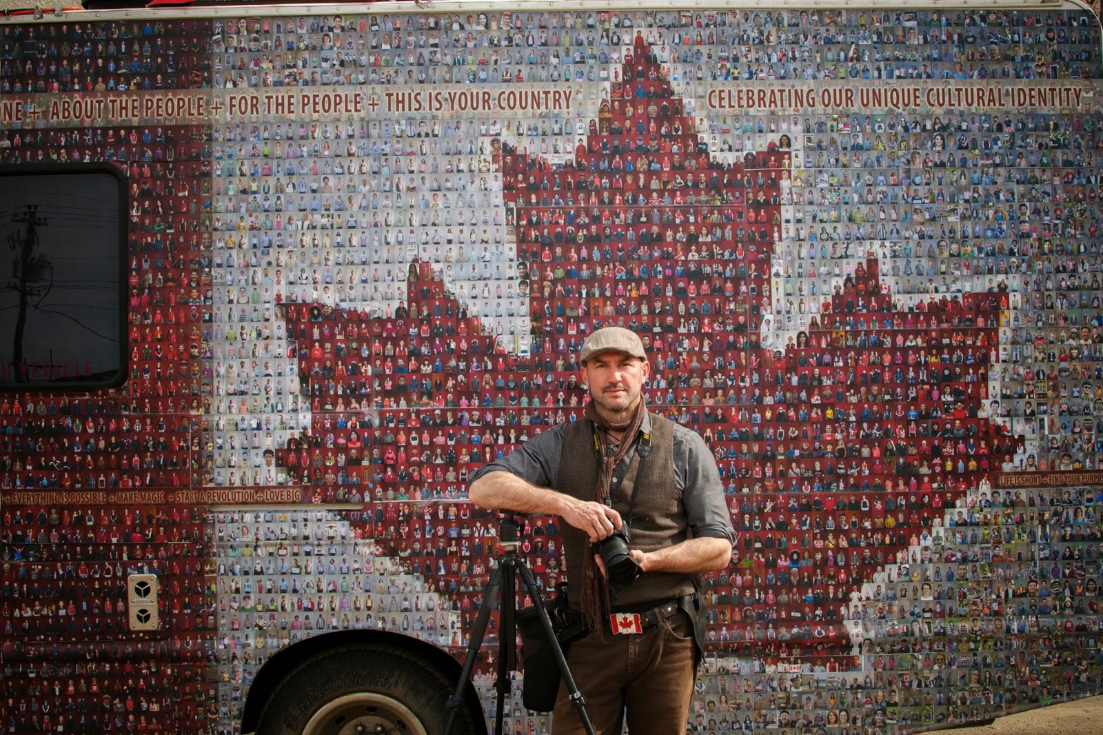 The Canadian Mosaic Project