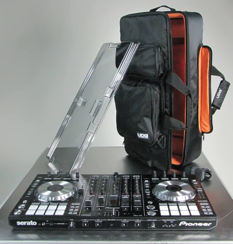DJ MAGIC PIONEER DDJSX CONTROLLER, BAG AND DUST COVER 1000