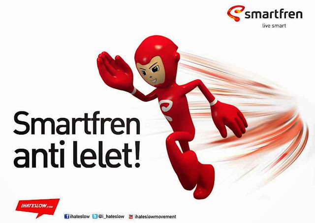 Kecepatan Jariingan 4G LTE Smartfren Kecepatan Jariingan 4G LTE Smartfren