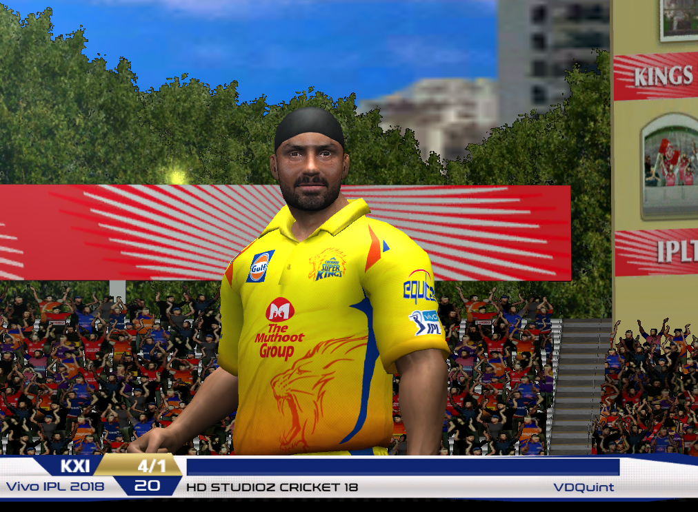 IPL FACEPACK FOR CRICKET 07