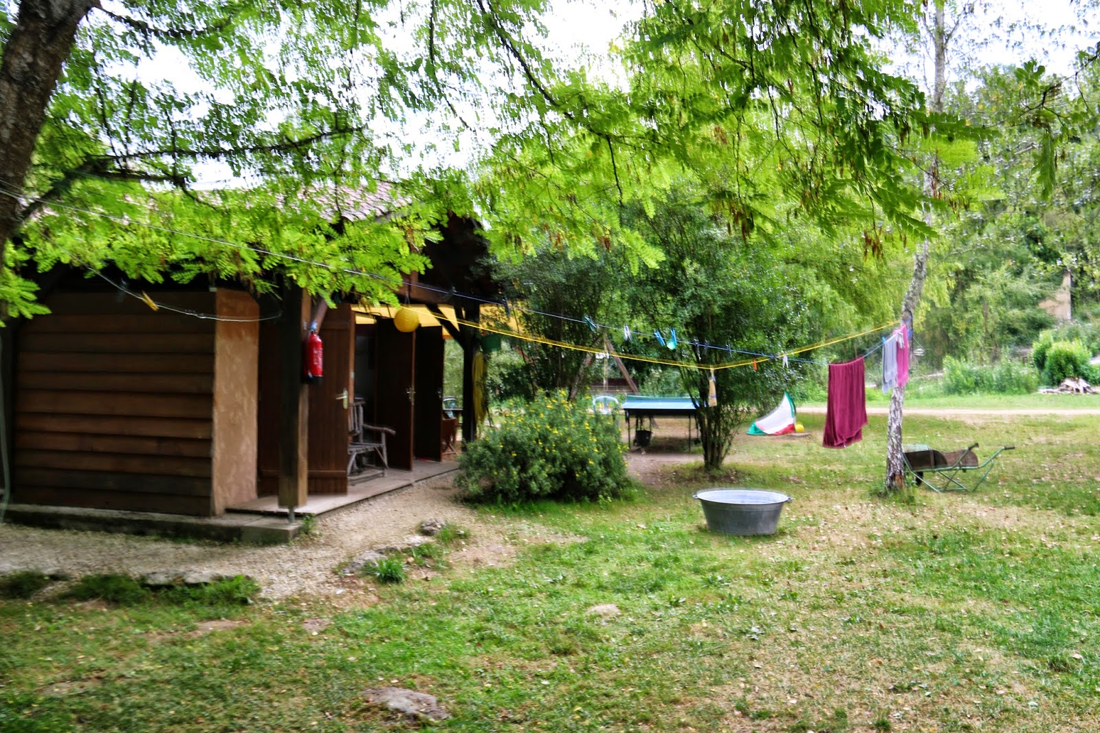 woensdag Gestreept Vreemdeling Weg naar de Dordogne en de Lot: Donderdag 14 augustus. Camping La Combe ->  Camping La Diège