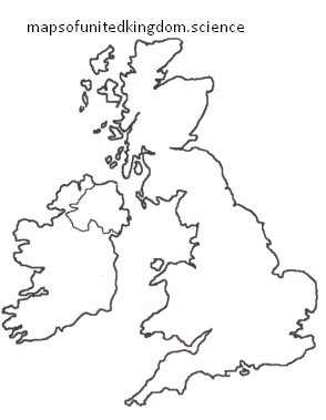 maps of uk quiz printables