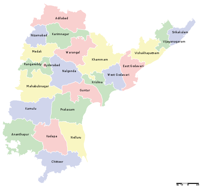 techmahi: about andhrapradesh and districts
