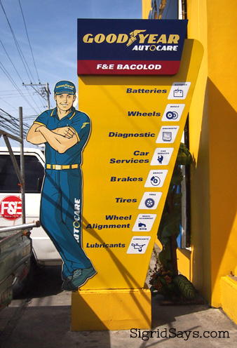 F&E Goodyear Autocare Bacolod