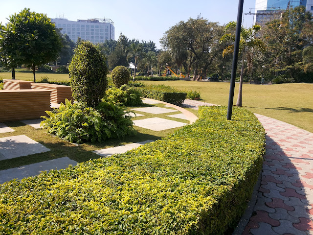 Matoshree Ramabai Bhimrao Ambedkar Garden near wadia college
