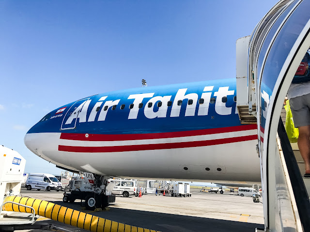 Air Tahiti Nui, TN102, AKL-PPT (A340-300) Air Tahiti Nui, TN102, AKL-PPT (A340-300)
