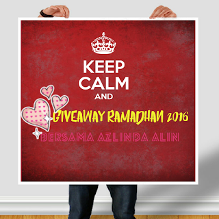 Giveaway Ramadhan 2016 Bersama Azlinda Alin