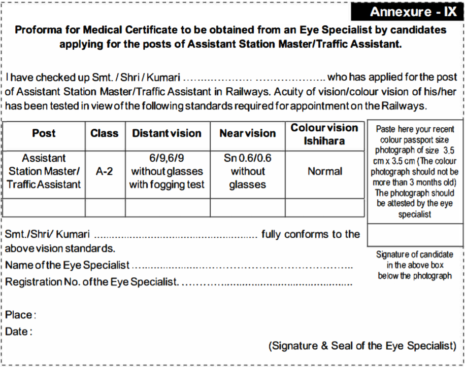 medical certificate format