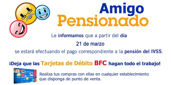 Próxima fecha de pago de pensión se efectuará el día martes 21 de marzo. Próxima fecha de pago de pensión se efectuará el día martes 21 de marzo.