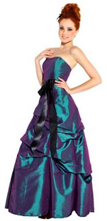 purple plus size long prom party gowns long prom dresses 2013