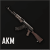 PUBG Weapon AKM