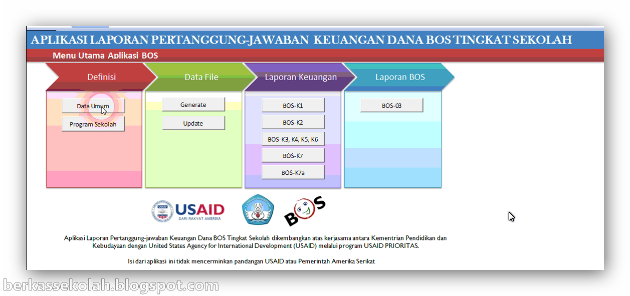 Tutorial Penggunaan Aplikasi SPJ BOS 2016 INFORMASI