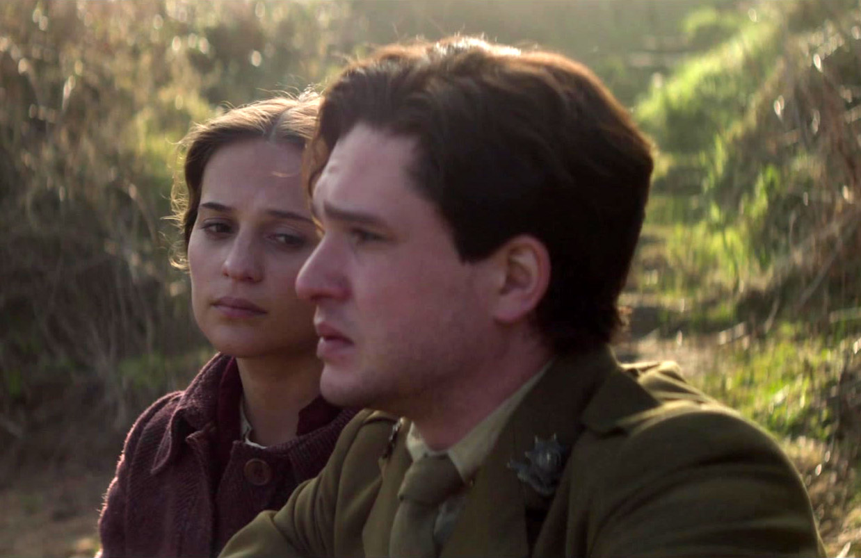 Первая любовь 26. Воспоминания о будущем Testament of Youth 2014.