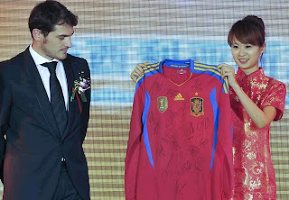 Casillas at China