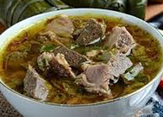 Resep praktis (mudah) pallu basa spesial (istimewa) khas Makassar enak, sedap, gurih, nikmat lezat