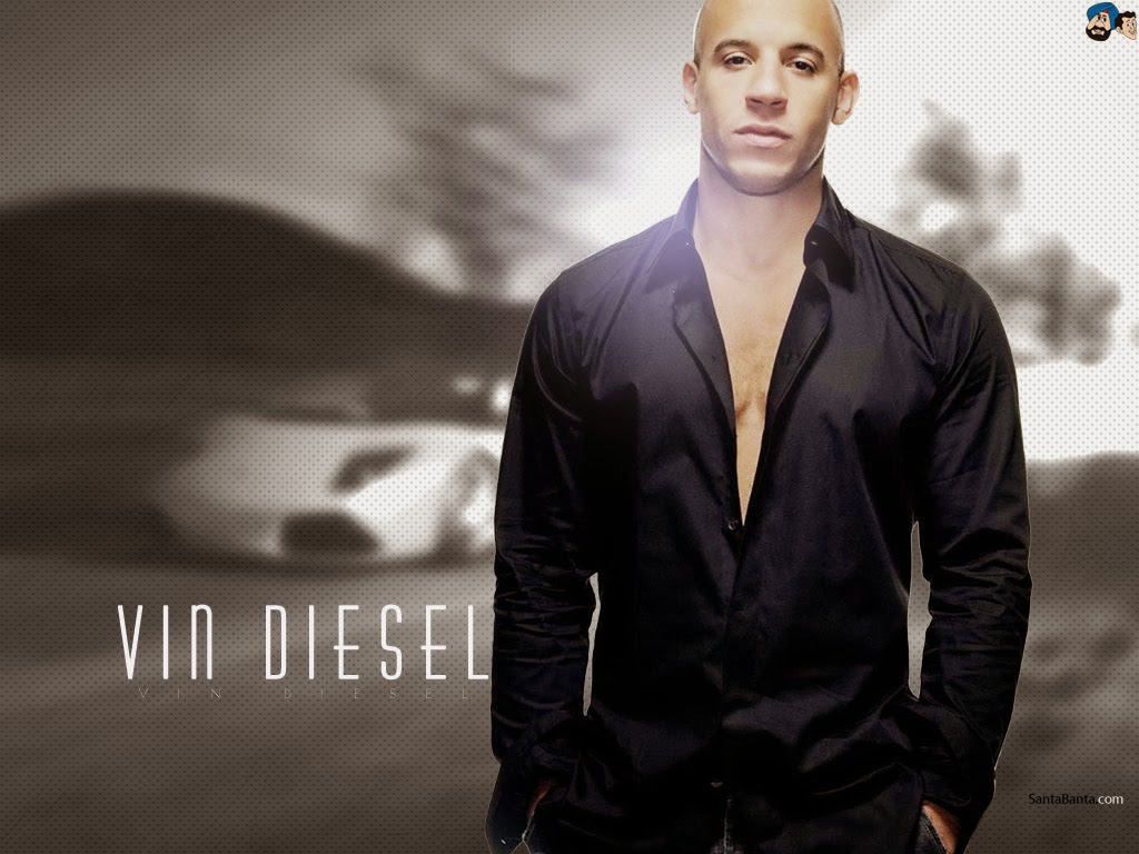 Vin Diesel Fast and Furious Biography and Photograph Wallpaper HD | Top Artis1024 x 768
