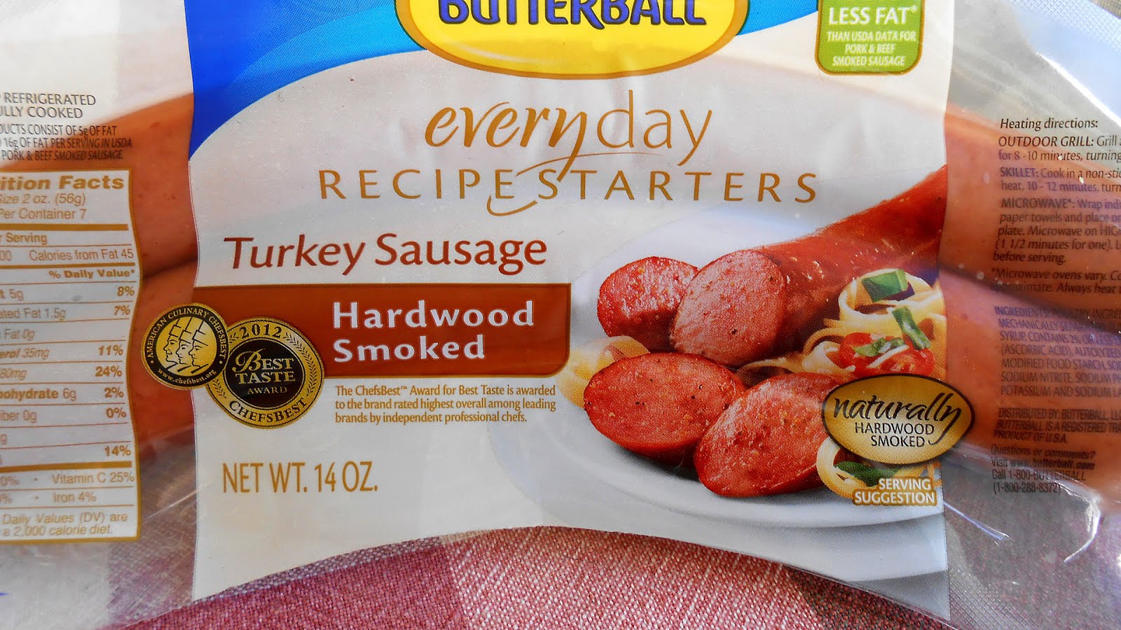 Butterball Smoked Turkey Sausage Recipes Recipe Choices