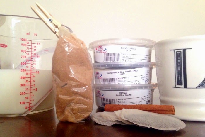 Homemade masala chai recipe