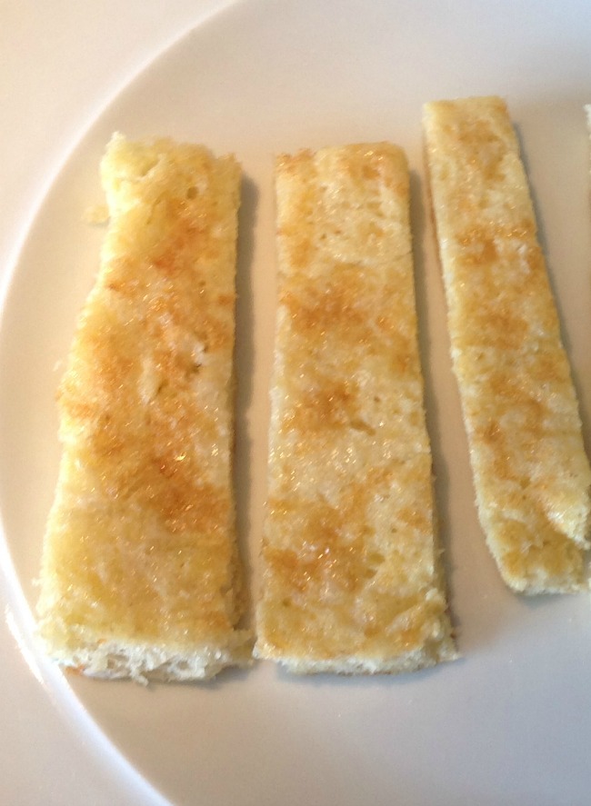 Baby Friendly Finger Food Recipe 7. Eggy Bread (or French Toast
