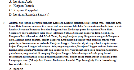 Contoh soal essay kimia kelas x beserta jawabannya image