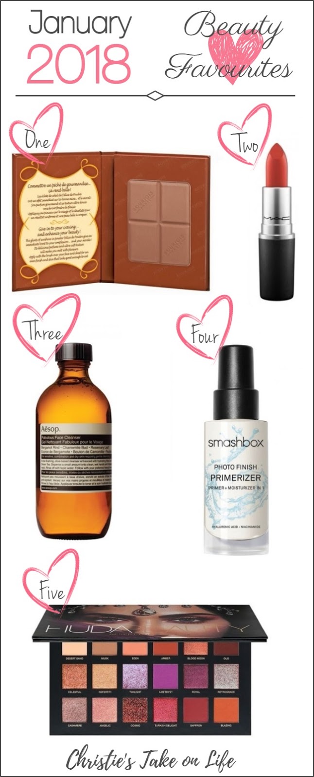 January Beauty Faves Favourite Beauty Products of January 2018