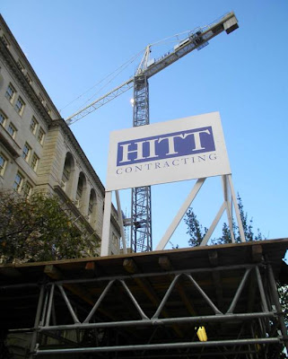 Hay-Adams hotel renovation, Washington DC, BF Saul, Hitt contracting