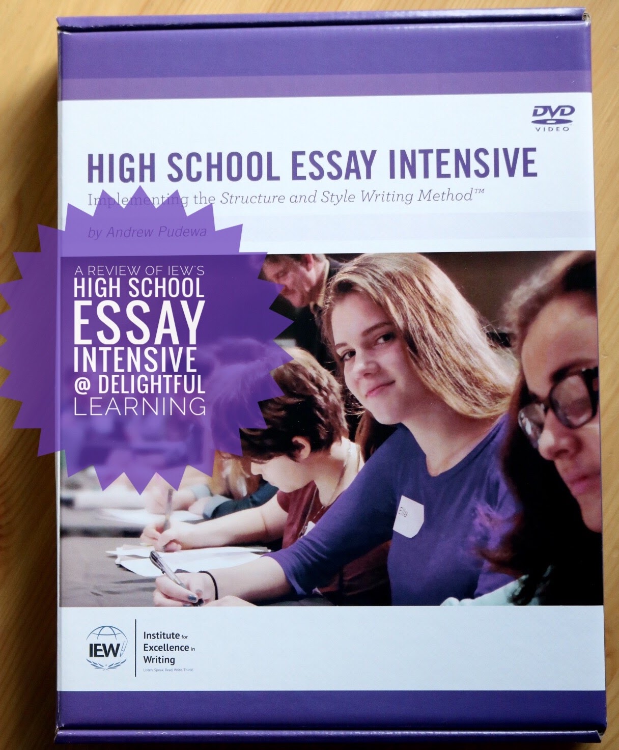 iew high school essay intensive reviews