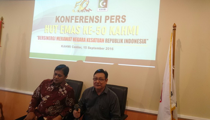 Momentum 50 Tahun KAHMI, Bersinergi Merawat NKRI