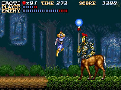 um dos demônios do jogo