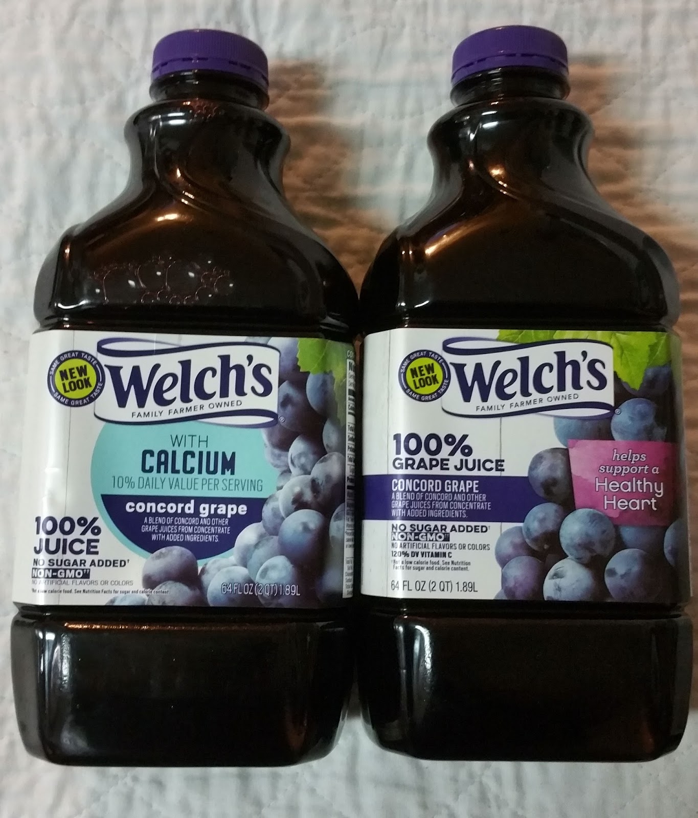 MagnoliaSouth Welch's Grape Juice What's the difference between Heart
