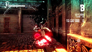 Spesifikasi PC untuk DmC: Devil May Cry Spesifikasi PC untuk DmC: Devil May Cry Sinopsis Sementara itu di dunia iblis Dante melawan Vergil demi merebut Force Edge dan pecahan jimat. Akhirnya Dante menang, dan bersamaan dengan itu portal dunia iblis perlahan menutup. Vergil memutuskan tinggal di dunia iblis, jatuh ke kegelapan bersama dengan separuh jimatnya. Dante yang kembali ke dunia manusia bertemu dengan Mary di luar Temen- ni-gru. Mary mencoba menghibur Dante yang kehilangan saudaranya dengan berkata, “Suatu hari nanti iblis mungkin menangis ketika kehilangan orang yang dicintainya?” Dante yang menitikkan air mata seketika menjawab bahwa iblis tidak pernah menangis. Namun demikian Dante menamai kantornya “Devil May Cry” yang mengambil dari kata-kata Mary. Sejak itulah Dante membasmi iblis untuk sesuatu yang lebih mulia, bukan demi uang semata, namun juga untuk membela umat manusia. Beberapa tahun setelah kejadian di Temen-ni-gru, Dante yang sedang berada di kantornya tiba tiba diserang wanita misterius (Devil May Cry 1). Wanita yang ternyata bernama Trish itu merasa terkesan dengan kehebatan Dante. Dante mengatakan bahwa dia tengah memburu iblis yang telah membunuh ibu dan saudaranya. Sedangkan Trish ingin meminta bantuan Dante membunuh Mundus, raja iblis yang akan masuk ke dunia manusia. Mereka berdua lalu