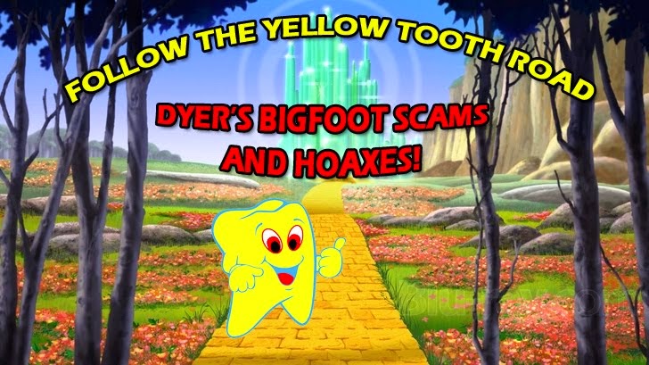 Follow the Yellow Tooth Road