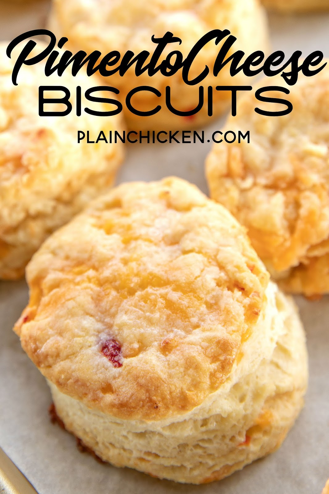 Pimento Cheese Buttermilk Biscuits Plain Chicken®