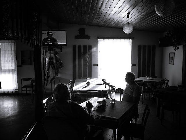 Baska documentary photography, pub