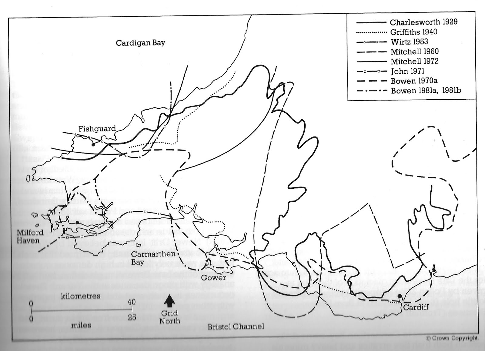 Stonehenge and the Ice Age Confusion reigns Late Devensian ice limits