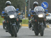 Carabinieri motociclisti, stazione de Monopoli-Polignano